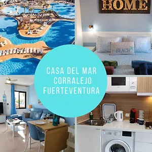 Appartement Casa Del Mar Air-conditioned With Swimming Pools - Playa, Corralejo